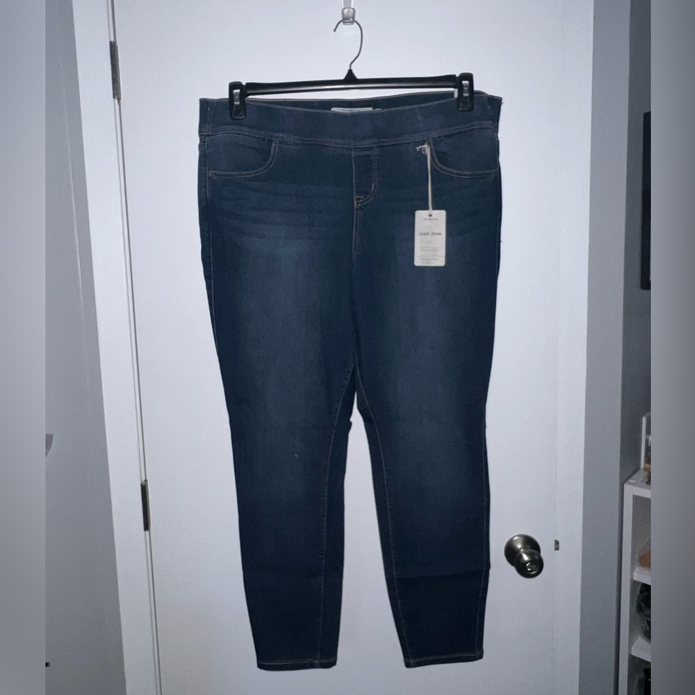 Torrid Pull On Lean Jean